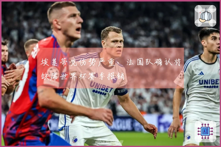 埃基蒂克伤势严重，法国队确认将缺席世界杯赛季报销