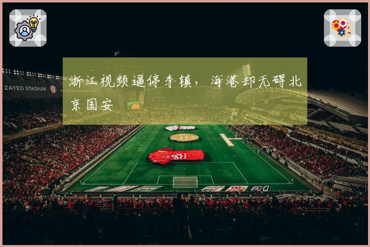 浙江视频逼停李镇，海港却无碍北京国安