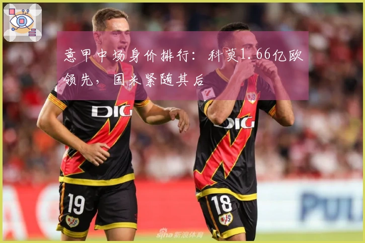 意甲中场身价排行：科莫1.66亿欧领先，国米紧随其后